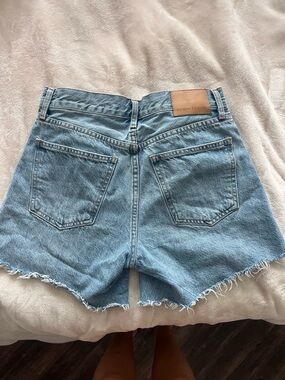 Aritzia denim shorts